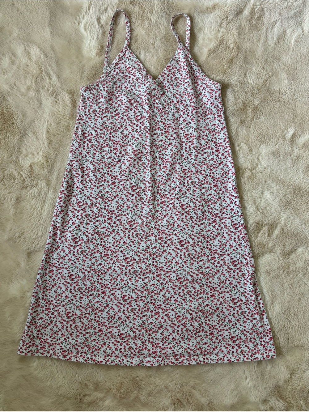Brandy Melville Floral Amara Dress